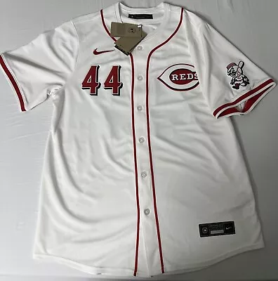 NEW Large MLB Authentic Nike Limited Elly De La Cruz Cincinnati Reds Jersey • $85