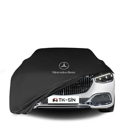 Mercedes Benz S Maybach Z223 Indoor Car Cover Wİth Logo And Color Options Fabrİc • $132