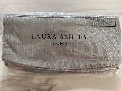 Laura Ashley Herringbone Steel Curtain Tie Backs (2 In Pack) • £10