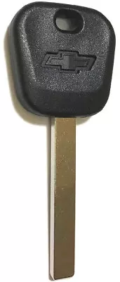 $18.95 • Buy NEW GM REPLACEMENT TRANSPONDER CHIP Chevy BowTie Logo KEY BLANK B119-PT, B121-PT