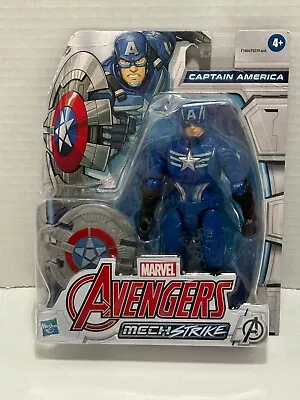 Marvel Mech Strike Captain America Figure 6  Hasbro 2021 MOC Hasbro • $5.50