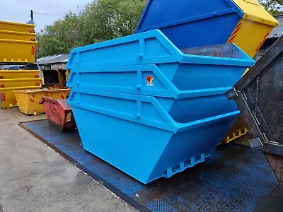 New 8 Yard Skips £760 + VAT **finance Options Available** • £912