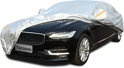 Car Cover Waterproof All Weather 3 Layers Car Covers For Automobiles Fleece Li • $63.99