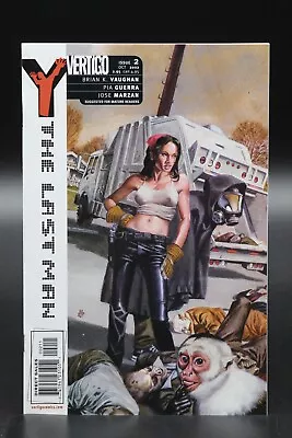 Y The Last Man (2002) #2 1st Print J.G. Jones Cover Vaughan 1st App Waverly NM- • $10