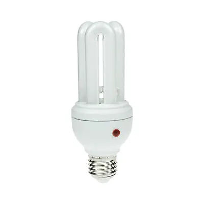 PROLITE Sensor Light 15w ES/E27 Warm White Dusk To Dawn Light Bulb • £12.94