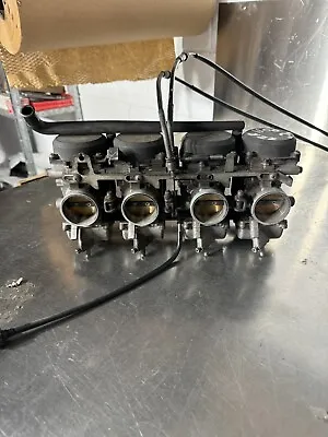 Kawasaki ZZR1100 ZZR 1100 Carburettor Carburettors Oem Original Keihin Ninja CVK • $399.95