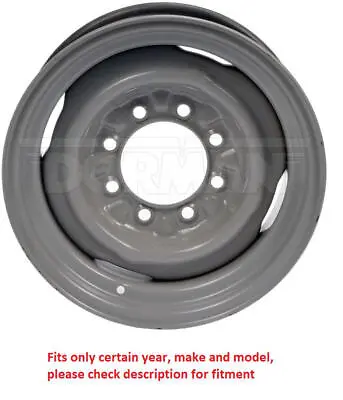 Ford F250 16 Inch Steel Wheel E350 8 Lug Dorman 939-198 F3UZ1015A F8UZ1015BA • $97.28