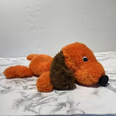 Dakin ORANGE DROOPER Puppy Dog 6  Plush Vintage Stuffed Animal Very Loved 1973 • $18.70