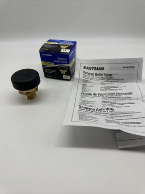 $18 • Buy 60156 Vacuum Relief Valve 1/2  Mip Bra