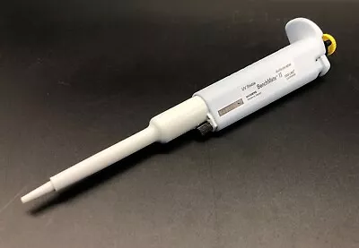 $99 • Buy Oxford Benchmate II MicroPipette 10-100µL P100 Single Channel Manual Pipette