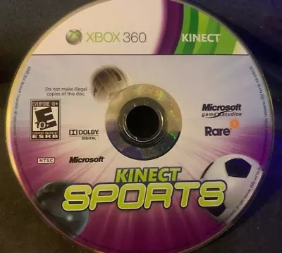 Kinect Sports (Xbox 360 2010) NO TRACKING! • $3.88