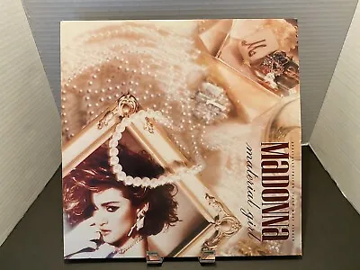 Madonna – Material Girl Sire – 0-20304 Vinyl 12  45 RPM Maxi-Single  • $13