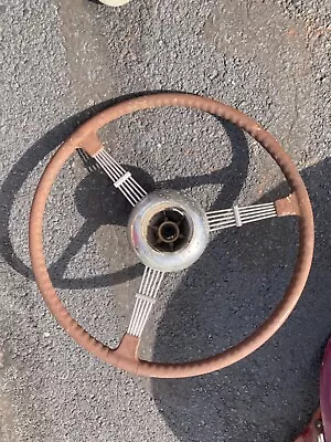 1937 Packard Senior Banjo Steering Wheel • $450