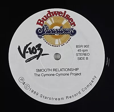 Cymone-Cymone Project  Smooth Relationship  Modern Soul Funk 12  Budweiser HEAR • $7.99