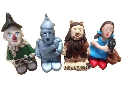 The Wizard Of Oz 3 /4.5 /6  Dorothy Tin Man Scarecrow Lion Figurines Cake Topper • $77.43