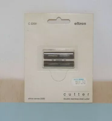 Vintage Eltron  Series C 2200 Blade  • $6