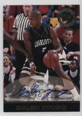 1999 Press Pass SE Auto Galen Young Rookie Auto RC • $2.81