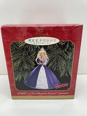 Hallmark Keepsake Barbie As The Millenium Priness Ornament  • $8.96