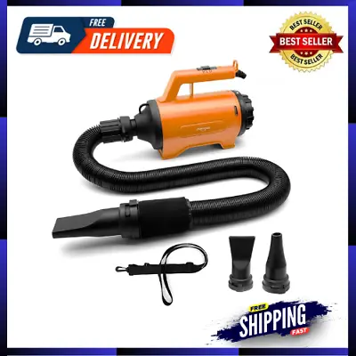 High Velocity Car And Motorcycle Dryer Blower | Portable Vacuum Cleaner • $90.89