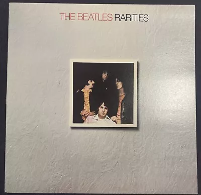 The Beatles- Rarities. Now Out Of Print. Original 1980 Australian Release. • $20