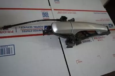 2009 Volvo S40 Right Passenger Side Rear Door Handle Silver • $25