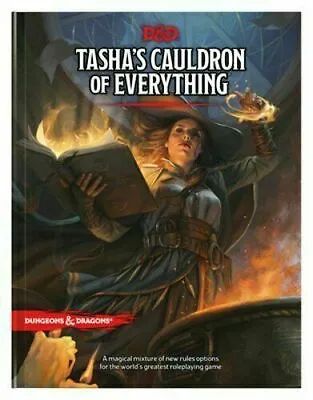 $65.26 • Buy Dungeons And Dragons 5th Edition Tasha's Cauldron Of Everything NIB