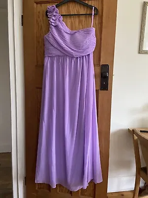 £12.50 • Buy 👗 Lilac Floor-length Bridesmaid Prom Cruise Evening Dress By EverPretty