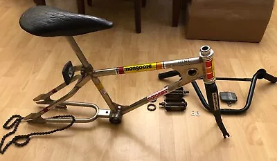 Rare Early 1976 Mongoose Motomag Bike Frame Parts Lot • $890