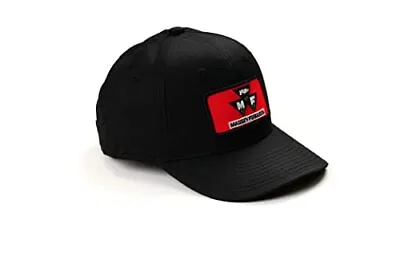 Youth Size Massey Ferguson Logo Hat Solid Black Hat • $19.99