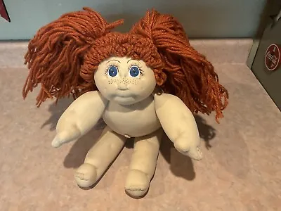 Cabbage Patch Look A  LIke - Red Hair Blue Eyes /Freckles - UNBRANDED -CLEAN • $15