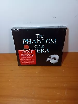 Phantom Of The Opera / O.C.R. London Cast - Andrew Lloyd Webber (CD 2001) NEW • $14.60