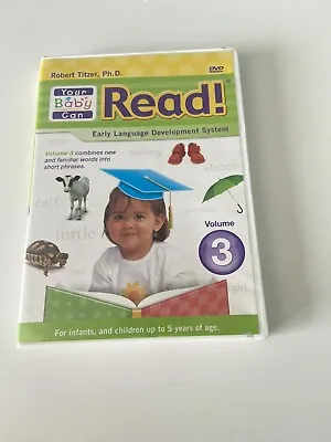 Your Baby Can Read Early Language Development System - Volume 3 (Early Learning) • £8.99