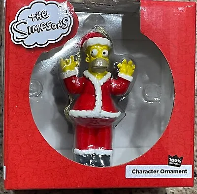 Homer - The Simpsons - New - Ornament 2023 Christmas Decoration • $16