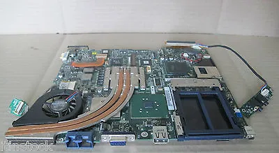 Samsung X10 Laptop Motherboard With Processor And Heatsink- BA41-00316A • £60