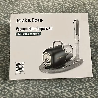 Jack & Rose Vacuum Hair Clippers Trimmer Set • $79.99