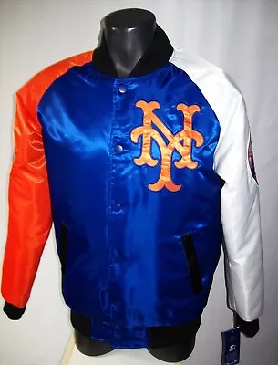 NEW YORK METS Starter SPECIAL ED. Snap Down Jacket S M L XL  • $115.99