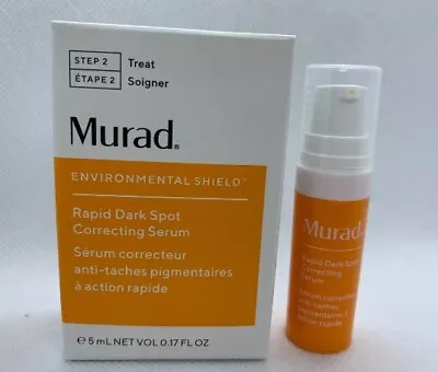 MURAD Rapid Dark Spot Correcting Serum Lightening Brightening Mini 5ml / 0.17oz • $29.83