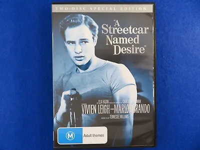 A Streetcar Named Desire - DVD - Region 4 - Fast Postage !! • £5.57