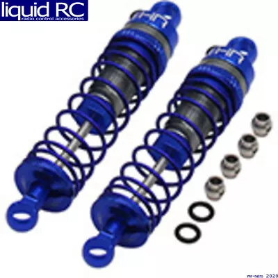 Hot Racing MTT62DP01 Aluminum Rear Threaded Shock Set Losi Mini-T 2.0 • $23.89