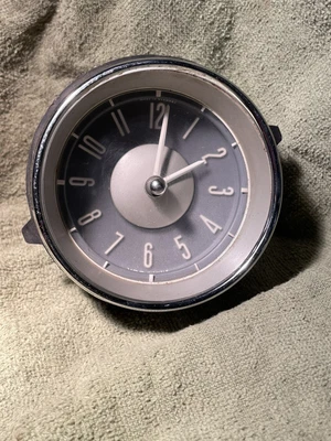 £115 • Buy 80mm VDO KEINZLE CAR CLOCK Suits VOLKSWAGEN BAY WINDOW 1967 VW Works Perfectly