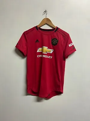 £19.99 • Buy Women's Manchester United Football Shirt Adidas Home Kit- M -Kirstin 69- NWD