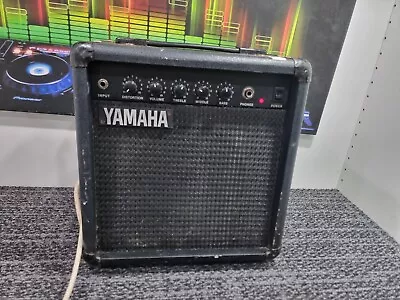 H1280 Yamaha HY-10G III 10W Guitar Amp Amplifier Combo  • £39.99