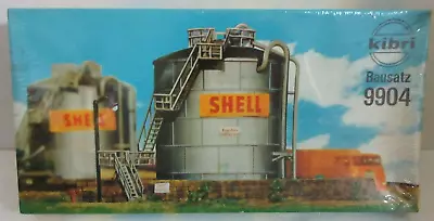 Vintage Kibri 9904 HO Model Shell Gas Storage Tank Nib • $24.95