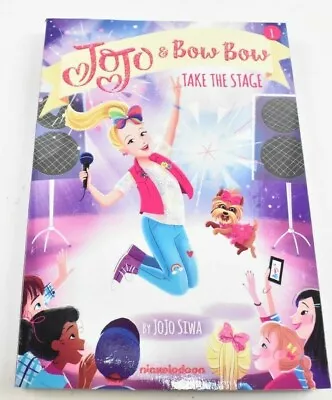 $8.05 • Buy Siwa Jojo & BOW BOW Take The Stage BOOK NEW