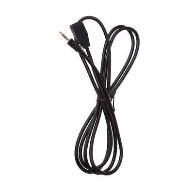 3.5mm Car AUX Input Cable O Male Music Adapter For Phone E46 • $8.37