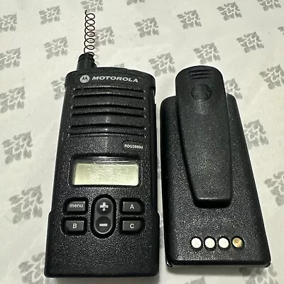 Motorola RDX RDU2080d Two Way Radio Untested For Parts • $20