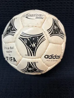 WORLD CUP USA 1994 Collectible Soccer Ball Adidas Questra  | MINI SIZE 1 • $25