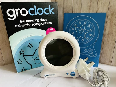 £18 • Buy * The Gro Company Gro-Clock Sleep Trainer Boxed With Instructions *