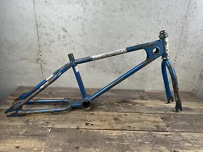 Mongoose Vintage Bmx Frame And Tange Fork Old School 20”  • $599