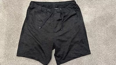 Abercrombie & Fitch Black / Grey Speckled Shorts Size S • £0.99